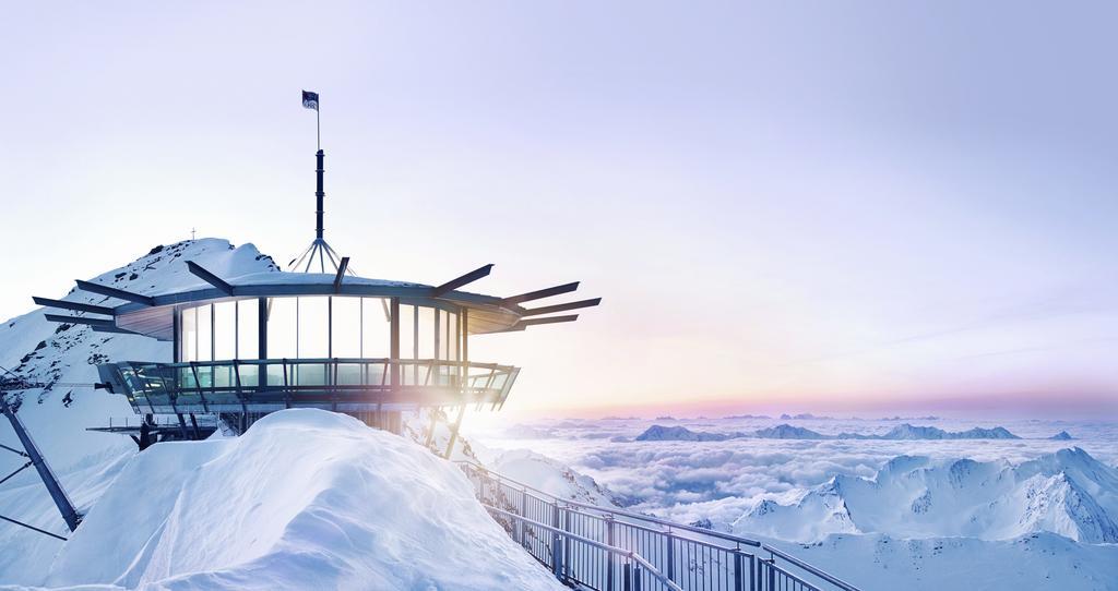 Apart Alpina Huben Längenfeld Kültér fotó