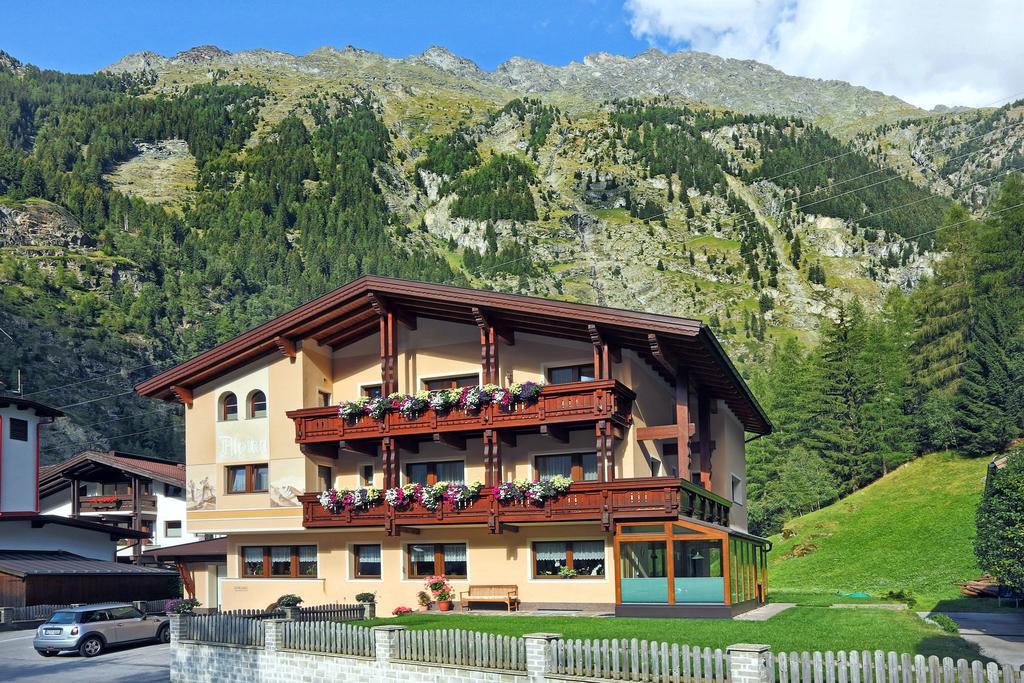 Apart Alpina Huben Längenfeld Kültér fotó