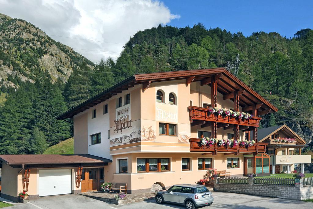 Apart Alpina Huben Längenfeld Kültér fotó